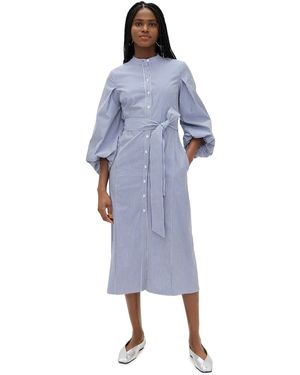 Tanya Taylor Maddie Dress - Blue