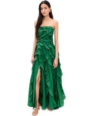 Aje. Allairie Gown - Green