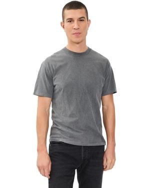Asher Noah Supima Tee - Gray