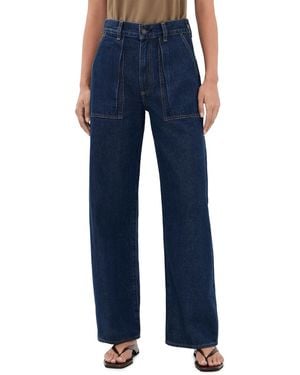 Agolde Curve Utility Jeans - Blue
