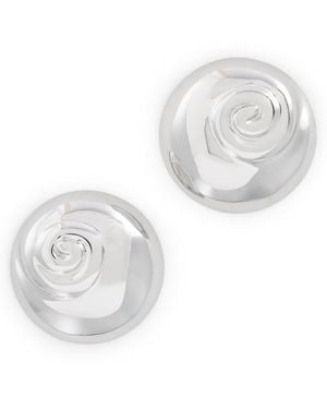 Heaven Mayhem Mare Earrings - White