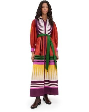 Carolina K Marie Dress - Red