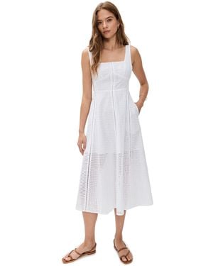 La Ligne Talitha Dress - White
