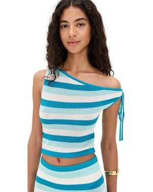 Seven Wonders Hazel Top - Blue