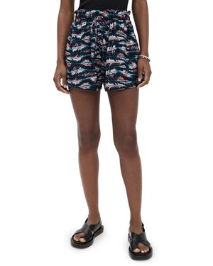 Ulla Johnson Bijou Shorts - Black
