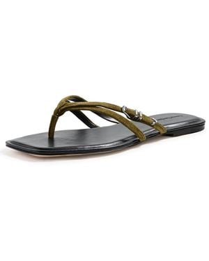 FAVORITE DAUGHTER Cameron Sandals - Black