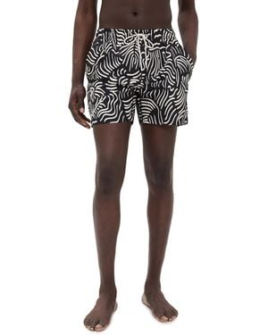 Oas Tar Lorenzo Swim Shorts - Black