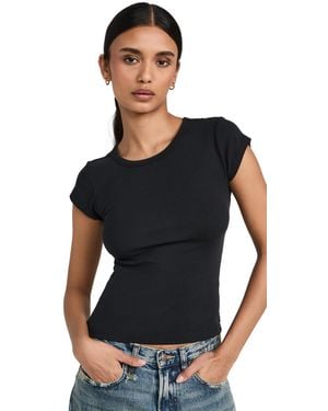 Z Supply 90's Baby Tee - Black
