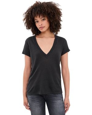 IRO Rodeo Linen Tee - Black