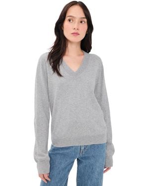 ÉTERNE Lennox Sweater - Grey