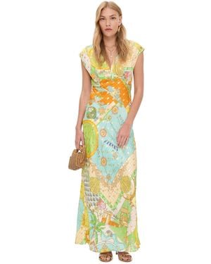 Never Fully Dressed Isla Elodie Dress - Yellow