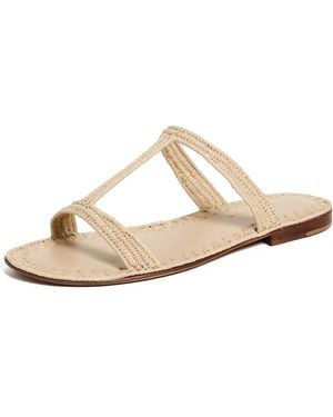 Carrie Forbes Tume Sandals - White