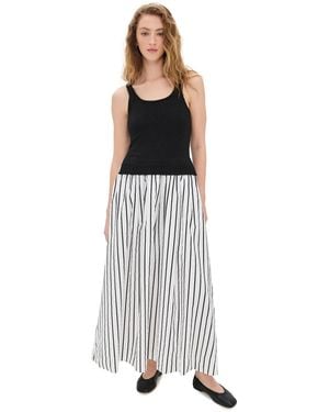 Line & Dot Celeste Dress - Black