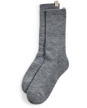 Comme Si The Merino Tube Socks - Gray