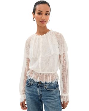 Cami NYC Vitoria Blouse - Blue