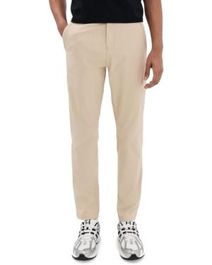 Reigning Champ Stretch Warp Knit Coach's Pants - Natural