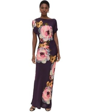 Amanda Uprichard Elroy Maxi Dress - Multicolor