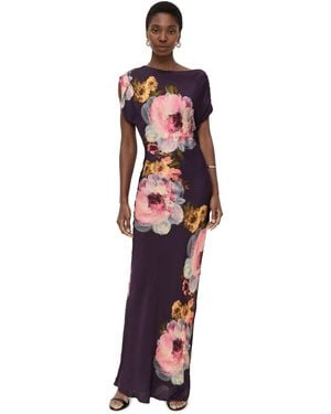 Amanda Uprichard Elroy Maxi Dress - Multicolour