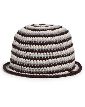 Rag & Bone Lou Knit Hat - Black