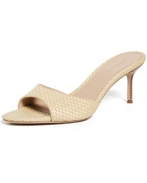Veronica Beard Tia Heels - Black