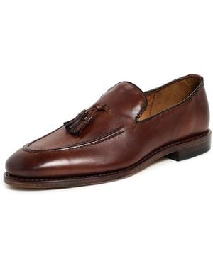Allen Edmonds Randolph Tassel Loafers - Brown