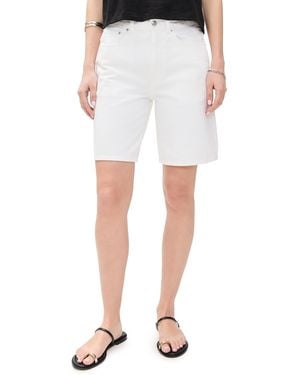 Madewell The 1997 Denim Bermuda Short - White
