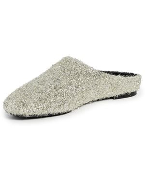 Simon Miller Tinsel Riad Slippers - Metallic