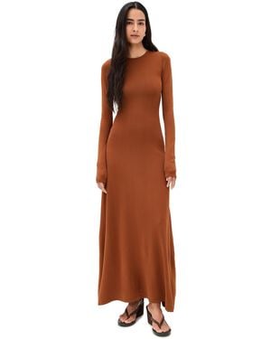 Solid & Striped The Dora Dress - Brown