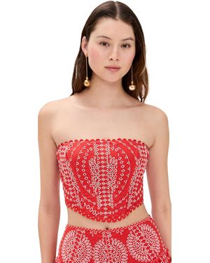 Charo Ruiz Rory Bustier - Red