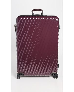 Tumi 19 Degree Extended Trip Expandable 4 Wheel Packing Suitcase - Purple