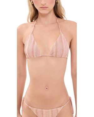 Devon Windsor Coco Bikini Top - Pink