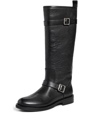 Jonathan Simkhai Noah Leather Boots - Black
