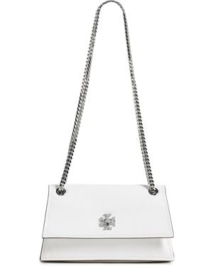 Tory Burch Kira Turnlock Mini Bag - White