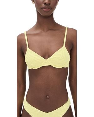 Beach Riot Camilla Top - Orange