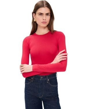 Le Bos Hannah Thong Bodysuit - Red