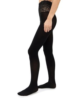 Commando Sexy Ultimate Opaque Tights - Black