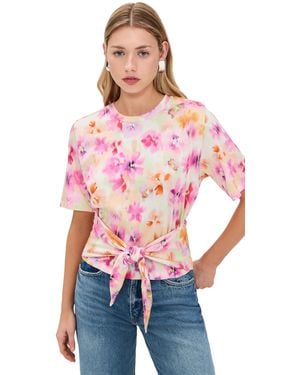 Le Superbe Fridas Ties Up Tee - Red