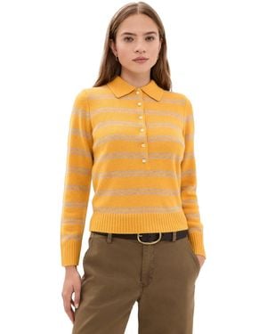 Alex Mill Alice Polo - Orange