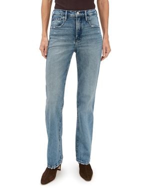 GOOD AMERICAN Good Standard Petite Bootcut Jeans - Blue