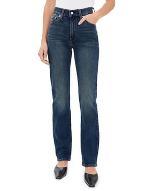 Levi's Ribcage Slim Jeans - Blue