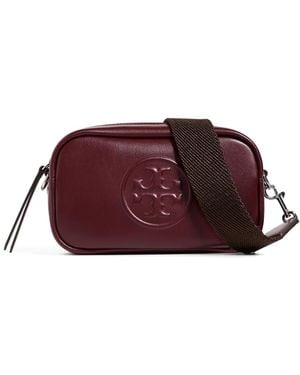 Tory Burch Miller Soft Mini Crossbody Bag - Red