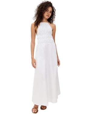 Solid & Striped The Meira Dress - White