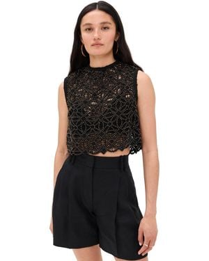 Sabina Musayev Debby Top - Black
