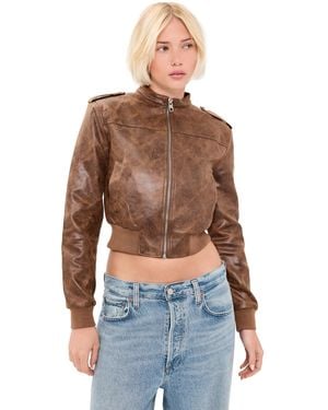 Lioness Muse Bomber Jacket - Blue