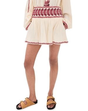Isabel Marant Picadilia Skirt - Pink