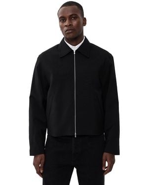Our Legacy Wool Mini Jacket - Black