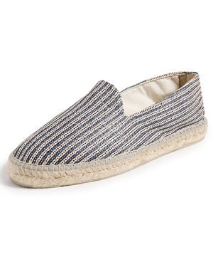 Manebí Raffia Stripe Classic Espadrilles - Multicolor