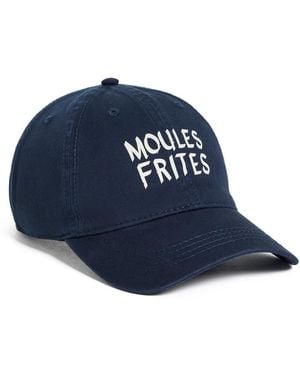 Clare V. Baseball Hat - Blue