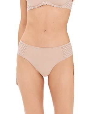 Simone Perele Subtle Low Cut Shorty Briefs - Natural