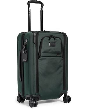 Tumi Dual Access Expandable Carry On Suitcase - Black